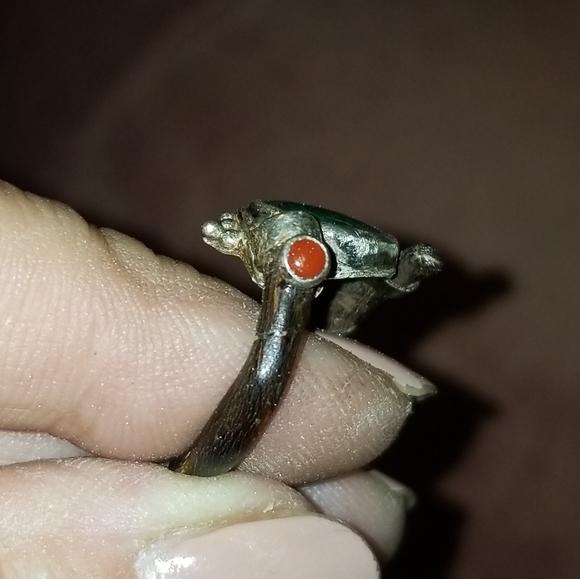 OOAK HANDMADE STERLING RING - Picture 9 of 10